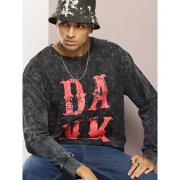 Kook N Keech Pure Cotton Printed Washed Effect Sweatshirt-picture-11