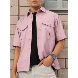 Kook N Keech Relaxed Rhythm Oversized Pocket Shirt-picture-19