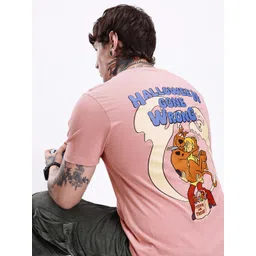 Kook N Keech Scooby-Doo Printed Pure Cotton T-shirt-picture-18