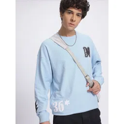 Kook N Keech Slouch & StylePrinted Drop-Shoulder Sleeve Sweatshirt-picture-33