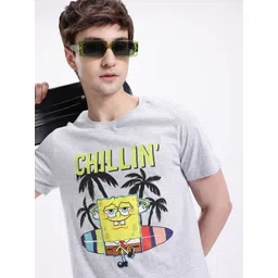 Kook N Keech Spongebob Printed T-shirt-picture-11