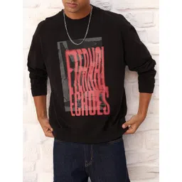 Kook N Keech Street Cool Vibes Printed Relaxed Fit Sweatshirts-picture-13
