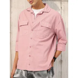 Kook N Keech Twill Relaxed Shirt-picture-10