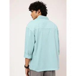 Kook N Keech Twill Relaxed Shirt image 4