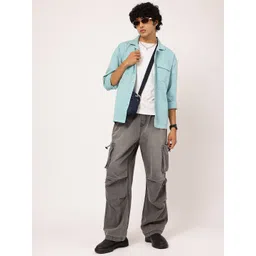 Kook N Keech Twill Relaxed Shirt image 5