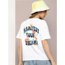 Kook N Keech Typography Printed Drop-Shoulder Sleeves T-shirt-picture-34