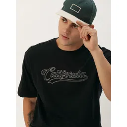 Kook N Keech Typography Printed Pure Cotton Oversize T-shirt-picture-27