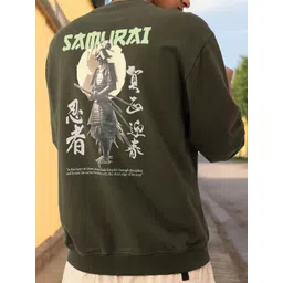 Kook N Keech Urban Armor Graphic Printed Cotton Terry Relaxed Fit Sweatshirt-picture-40