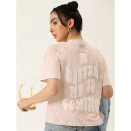 Kook N Keech Women Typography Printed T-shirt-picture-22