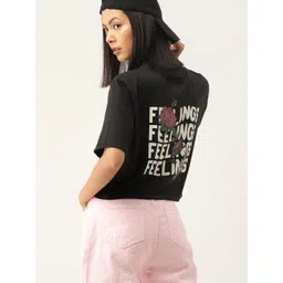 Kook N Keech Women Typography Printed Valentines T-shirt-picture-21