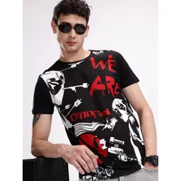 Kook N Keech Marvel Men Deadpool Printed T-shirt-picture-12