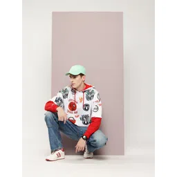 Kook N Keech Marvel Spider-Man Print Hooded Sweatshirt-picture-39