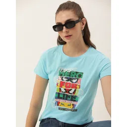 Kook N Keech Marvel Women Avengers Printed Pure Cotton T-shirt-picture-25