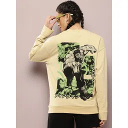 Kook N Keech Marvel Women Printed Sweatshirt-picture-17