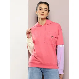 Kook N Keech Toons Tom & Jerry Printed Hooded Sweatshirt-picture-32