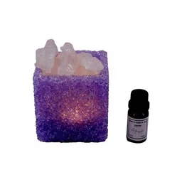 kookee Crystal Aromatherapy with Essential Oil Electric Diffuser image 3