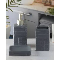 kookee 3-Piece Soap Dispenser & Holders Set-picture-37