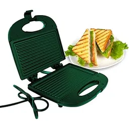 KOOKELITE Non-Stick Electric Sandwich Maker 800W – Fast Heating Grill & Toast Machine – Compact Panini Press for Crispy Sandwiches, Grilled Snacks & Breakfast – Easy Clean, Cool Touch-picture-32