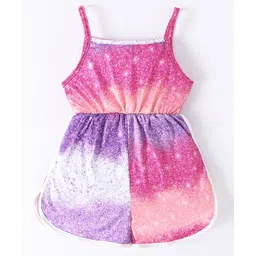 Kookie Kids Sleeveless Printed Jumpsuit - Multicolor-picture-20