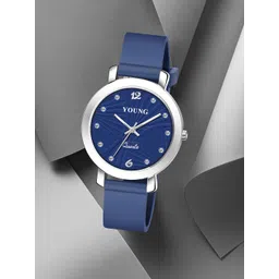 Kool Kidz Girls Printed Dial & Straps Analogue Watch YM 803 BL-picture-35