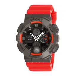Kool Kidz Unisex Kids Dial & Straps Analogue and Digital Watch YM 658 RD-picture-36