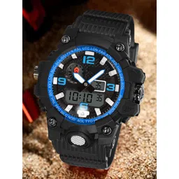 Kool Kidz Unisex Kids Dial & Straps Analogue and Digital Watch YM 659 BL-picture-38