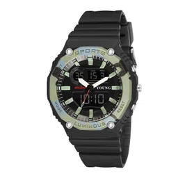 Kool Kidz Unisex Kids Dial & Straps Analogue and Digital Watch YM 664 BK-picture-40