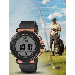 Kool Kidz Unisex Kids Dial & Straps Digital Watch YM 709 BR-picture-30