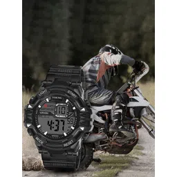 Kool Kidz Unisex Kids Dial & Straps Digital Watch YM 711 SL-picture-26