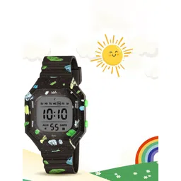Kool Kidz Unisex Kids Dial & Straps Digital Watches Kool Kidz Unisex Digital Watch KK 278 BK-picture-20