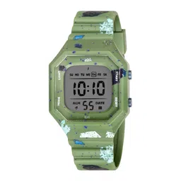 Kool Kidz Unisex Kids Dial & Straps Digital Watches Kool Kidz Unisex Digital Watch KK 278 GR image 2