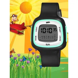 Kool Kidz Unisex Kids Dial & Straps Digital Watches Kool Kidz Unisex Digital Watch KK 281 BK-picture-21