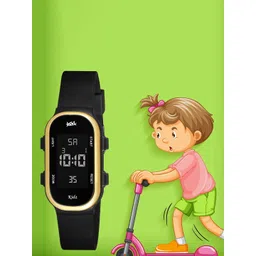 Kool Kidz Unisex Kids Dial & Straps Digital Watches Kool Kidz Unisex Digital Watch KK 284 BK-picture-28