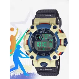 Kool Kidz Unisex Kids Printed Dial & Straps Digital Watch KK 276 GREY-picture-33