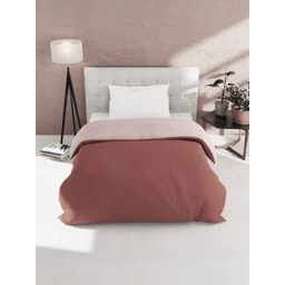 kopa BIANCA Rust Microfiber AC Room 150 GSM Single Bed Comforter-picture-25
