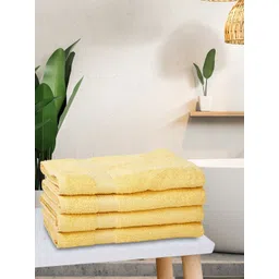 kopa BIANCA Set of 4 Solid Cotton Bath Towels-picture-36