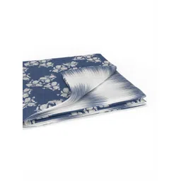 KOPA Blue & Grey Floral Microfiber AC Room 150 GSM Single Bed Dohar image 4