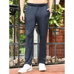 KOR Men Slim-Fit Mid-Rise Lounge Pants-picture-24