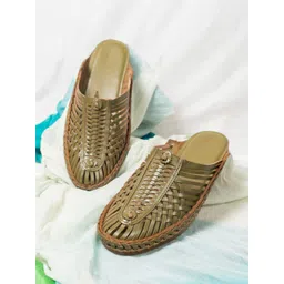KORAKARI Women Woven Design Leather Sneakers-picture-38