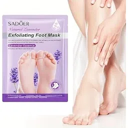 Korean Peeling & Exfoliating | Deep Exfoliation with Glycolic Acid, Removes Dead Skin, Cruelty-Free, Foot Peel Off Mask(1 Pair Lavender Foot Mask) (pack of 1)-picture-23
