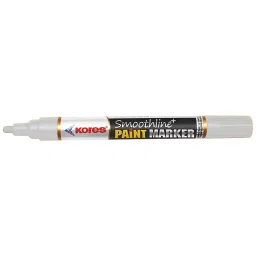 Kores Paint Markers White (Pack of 10)-picture-22