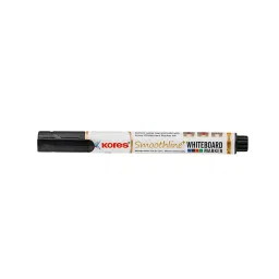 Kores Smoothline Plus White Board Marker Black (Pack of 10)-picture-24