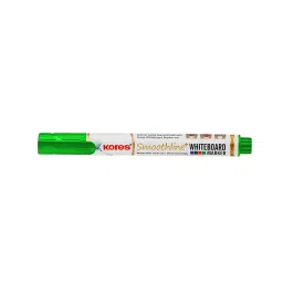 Kores Smoothline Plus White Board Marker Green (Pack of 10)-picture-25