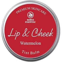 Korus Essential Watermelon Lip and Cheek Tint Balm for Women, Nourish & Hydrate Dry Chapped Lips - 8 Grams-picture-33