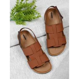 Kosher Men Comfort Sandals-picture-36