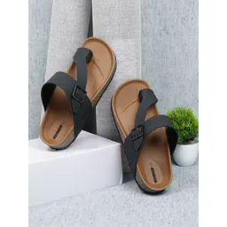 Kosher Men Ethnic Comfort Sandals-picture-41