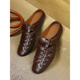 Kosher Men Gladiators Sandals-picture-39