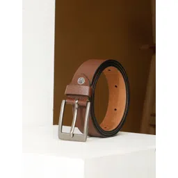 Kosher Men Textured Leather Belt-picture-24