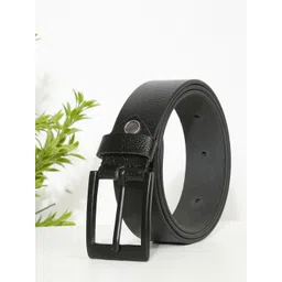 Kosher Men Textured Leather Belt-picture-20