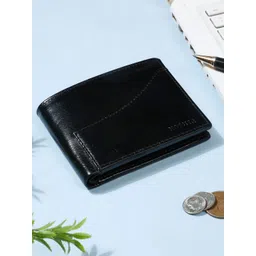 Kosher Men Textured Leather Two Fold Wallet-picture-40
